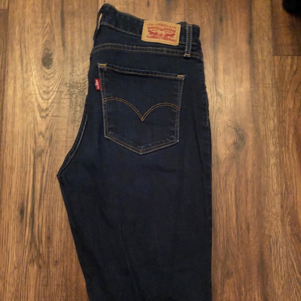 Levi’s High Rise Skinny Jeans